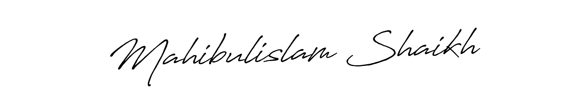 Here are the top 10 professional signature styles for the name Mahibulislam Shaikh. These are the best autograph styles you can use for your name. Mahibulislam Shaikh signature style 7 images and pictures png