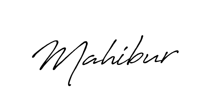 if you are searching for the best signature style for your name Mahibur. so please give up your signature search. here we have designed multiple signature styles  using Antro_Vectra_Bolder. Mahibur signature style 7 images and pictures png