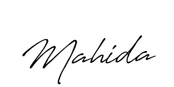 Mahida stylish signature style. Best Handwritten Sign (Antro_Vectra_Bolder) for my name. Handwritten Signature Collection Ideas for my name Mahida. Mahida signature style 7 images and pictures png