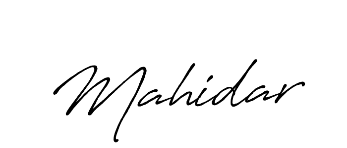 It looks lik you need a new signature style for name Mahidar. Design unique handwritten (Antro_Vectra_Bolder) signature with our free signature maker in just a few clicks. Mahidar signature style 7 images and pictures png