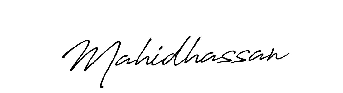 How to Draw Mahidhassan signature style? Antro_Vectra_Bolder is a latest design signature styles for name Mahidhassan. Mahidhassan signature style 7 images and pictures png