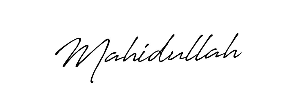Here are the top 10 professional signature styles for the name Mahidullah. These are the best autograph styles you can use for your name. Mahidullah signature style 7 images and pictures png