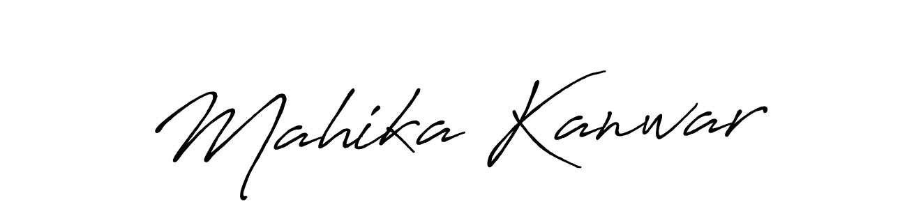 Make a short Mahika Kanwar signature style. Manage your documents anywhere anytime using Antro_Vectra_Bolder. Create and add eSignatures, submit forms, share and send files easily. Mahika Kanwar signature style 7 images and pictures png