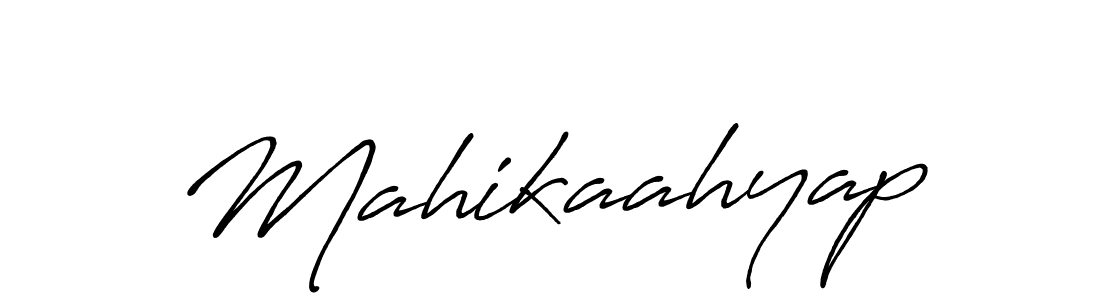 Once you've used our free online signature maker to create your best signature Antro_Vectra_Bolder style, it's time to enjoy all of the benefits that Mahikaahyap name signing documents. Mahikaahyap signature style 7 images and pictures png