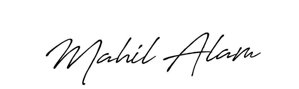 Best and Professional Signature Style for Mahil Alam. Antro_Vectra_Bolder Best Signature Style Collection. Mahil Alam signature style 7 images and pictures png