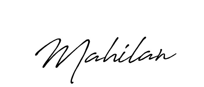 Make a beautiful signature design for name Mahilan. Use this online signature maker to create a handwritten signature for free. Mahilan signature style 7 images and pictures png