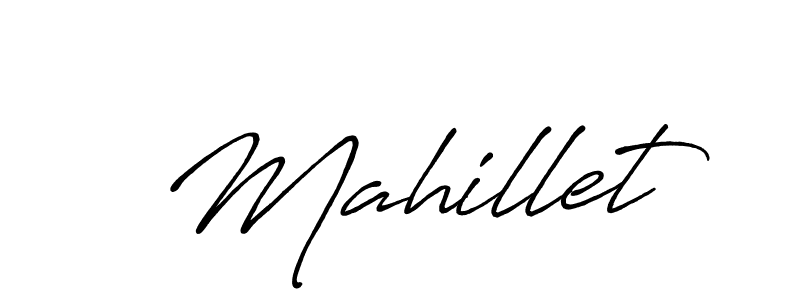 Here are the top 10 professional signature styles for the name Mahillet. These are the best autograph styles you can use for your name. Mahillet signature style 7 images and pictures png