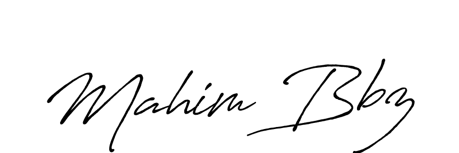 Similarly Antro_Vectra_Bolder is the best handwritten signature design. Signature creator online .You can use it as an online autograph creator for name Mahim Bbz. Mahim Bbz signature style 7 images and pictures png