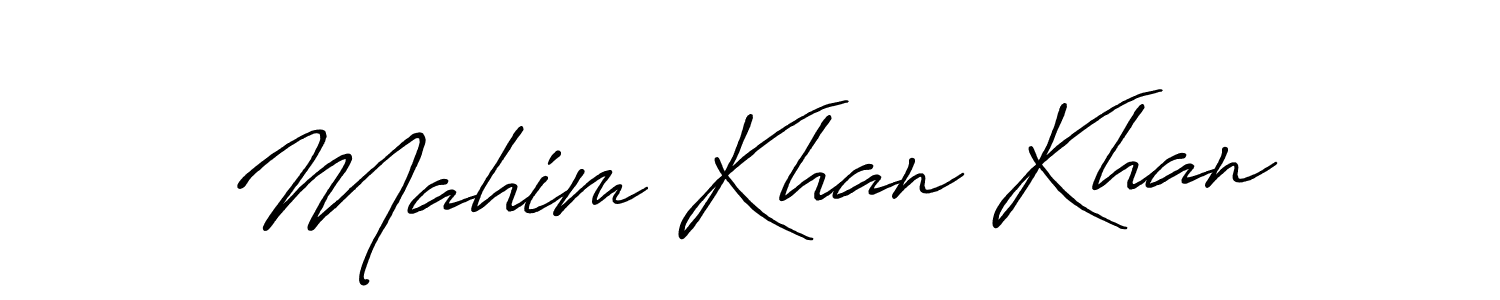 Once you've used our free online signature maker to create your best signature Antro_Vectra_Bolder style, it's time to enjoy all of the benefits that Mahim Khan Khan name signing documents. Mahim Khan Khan signature style 7 images and pictures png