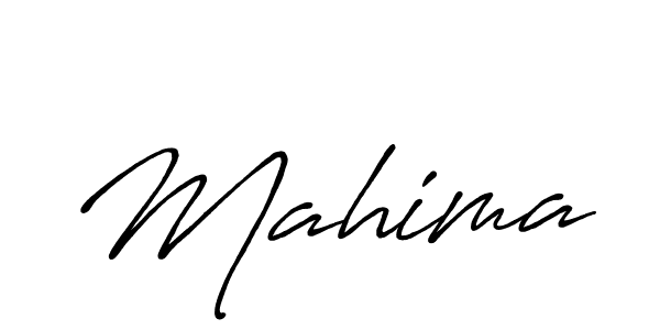 Once you've used our free online signature maker to create your best signature Antro_Vectra_Bolder style, it's time to enjoy all of the benefits that Mahima name signing documents. Mahima signature style 7 images and pictures png