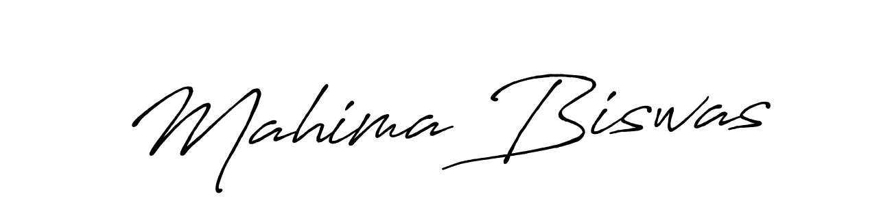 You should practise on your own different ways (Antro_Vectra_Bolder) to write your name (Mahima Biswas) in signature. don't let someone else do it for you. Mahima Biswas signature style 7 images and pictures png