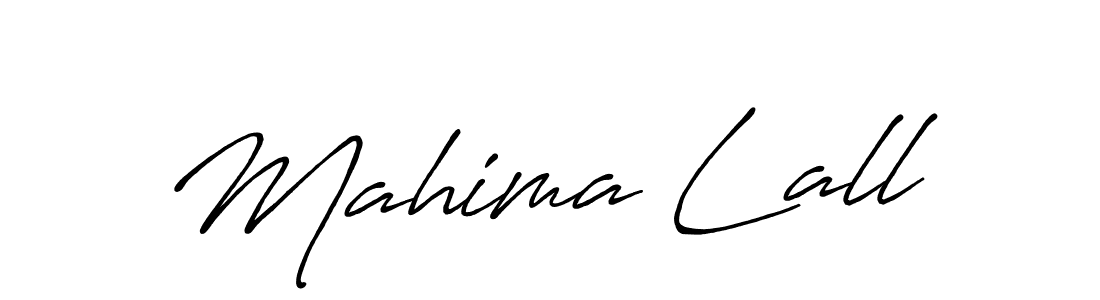 Similarly Antro_Vectra_Bolder is the best handwritten signature design. Signature creator online .You can use it as an online autograph creator for name Mahima Lall. Mahima Lall signature style 7 images and pictures png