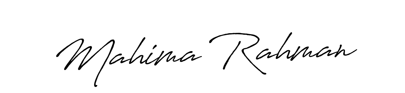 You can use this online signature creator to create a handwritten signature for the name Mahima Rahman. This is the best online autograph maker. Mahima Rahman signature style 7 images and pictures png
