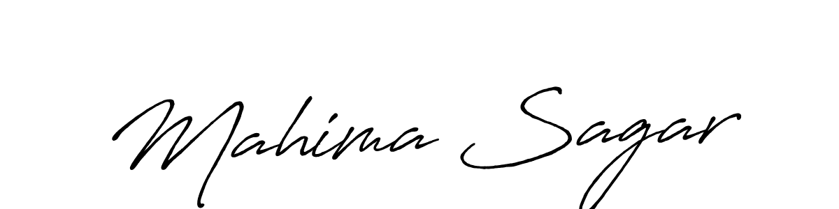 How to Draw Mahima Sagar signature style? Antro_Vectra_Bolder is a latest design signature styles for name Mahima Sagar. Mahima Sagar signature style 7 images and pictures png