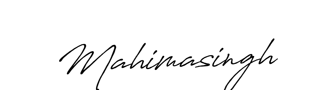 Also You can easily find your signature by using the search form. We will create Mahimasingh name handwritten signature images for you free of cost using Antro_Vectra_Bolder sign style. Mahimasingh signature style 7 images and pictures png