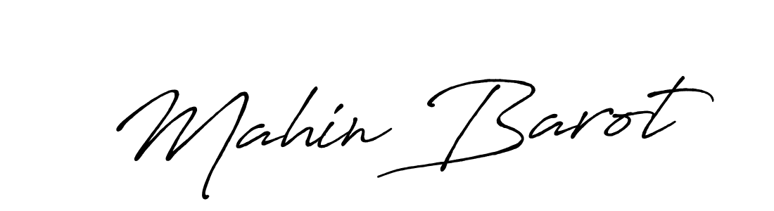 Similarly Antro_Vectra_Bolder is the best handwritten signature design. Signature creator online .You can use it as an online autograph creator for name Mahin Barot. Mahin Barot signature style 7 images and pictures png