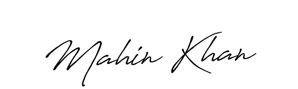 This is the best signature style for the Mahin Khan name. Also you like these signature font (Antro_Vectra_Bolder). Mix name signature. Mahin Khan signature style 7 images and pictures png