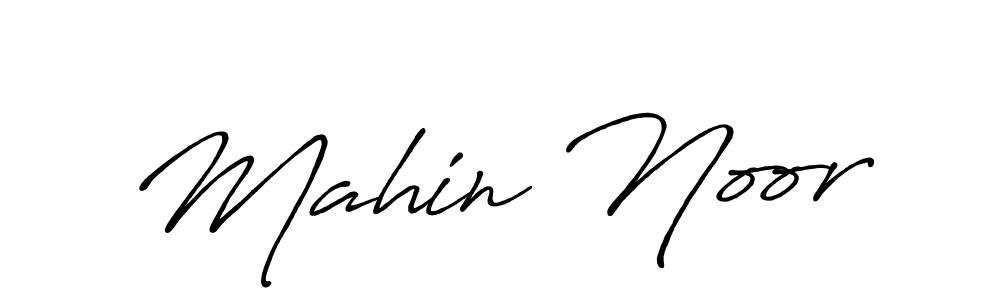 How to Draw Mahin Noor signature style? Antro_Vectra_Bolder is a latest design signature styles for name Mahin Noor. Mahin Noor signature style 7 images and pictures png