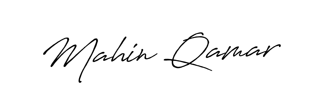 You should practise on your own different ways (Antro_Vectra_Bolder) to write your name (Mahin Qamar) in signature. don't let someone else do it for you. Mahin Qamar signature style 7 images and pictures png