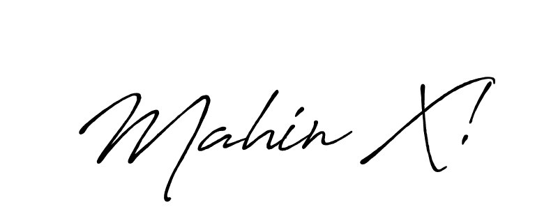 How to Draw Mahin X! signature style? Antro_Vectra_Bolder is a latest design signature styles for name Mahin X!. Mahin X! signature style 7 images and pictures png