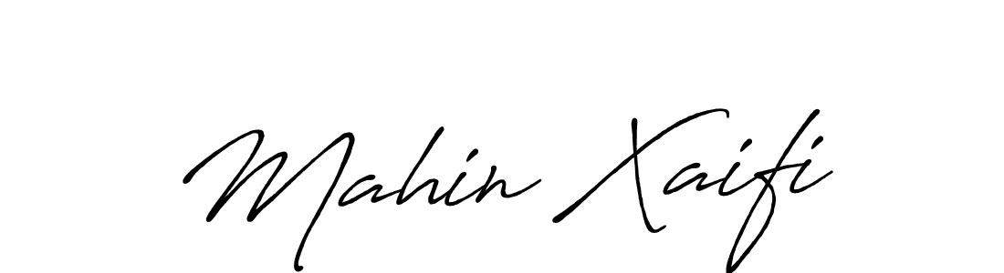 if you are searching for the best signature style for your name Mahin Xaifi. so please give up your signature search. here we have designed multiple signature styles  using Antro_Vectra_Bolder. Mahin Xaifi signature style 7 images and pictures png