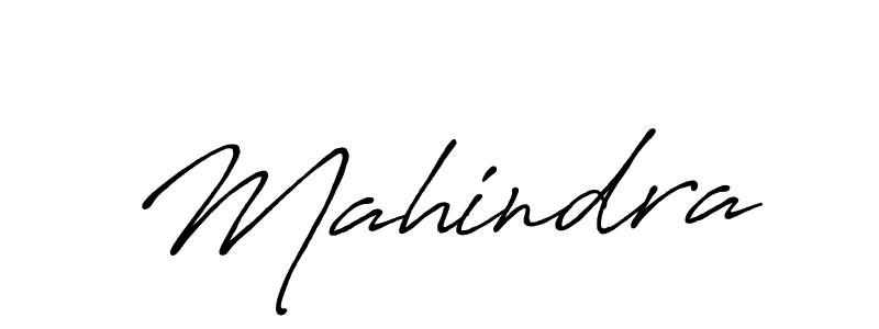 Use a signature maker to create a handwritten signature online. With this signature software, you can design (Antro_Vectra_Bolder) your own signature for name Mahindra. Mahindra signature style 7 images and pictures png