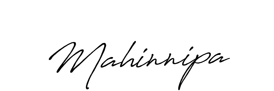 Mahinnipa stylish signature style. Best Handwritten Sign (Antro_Vectra_Bolder) for my name. Handwritten Signature Collection Ideas for my name Mahinnipa. Mahinnipa signature style 7 images and pictures png