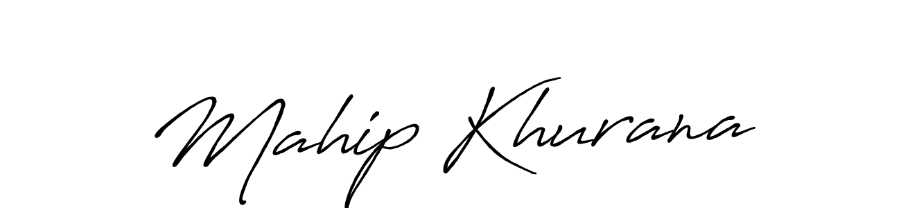 You can use this online signature creator to create a handwritten signature for the name Mahip Khurana. This is the best online autograph maker. Mahip Khurana signature style 7 images and pictures png