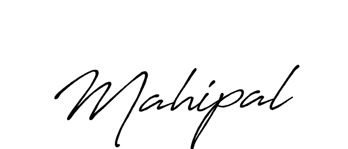 Mahipal stylish signature style. Best Handwritten Sign (Antro_Vectra_Bolder) for my name. Handwritten Signature Collection Ideas for my name Mahipal. Mahipal signature style 7 images and pictures png