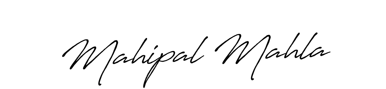 This is the best signature style for the Mahipal Mahla name. Also you like these signature font (Antro_Vectra_Bolder). Mix name signature. Mahipal Mahla signature style 7 images and pictures png