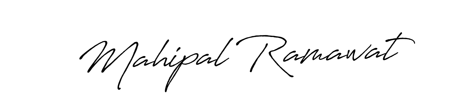 if you are searching for the best signature style for your name Mahipal Ramawat. so please give up your signature search. here we have designed multiple signature styles  using Antro_Vectra_Bolder. Mahipal Ramawat signature style 7 images and pictures png