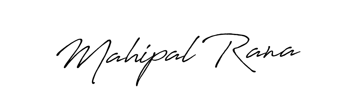 How to make Mahipal Rana signature? Antro_Vectra_Bolder is a professional autograph style. Create handwritten signature for Mahipal Rana name. Mahipal Rana signature style 7 images and pictures png