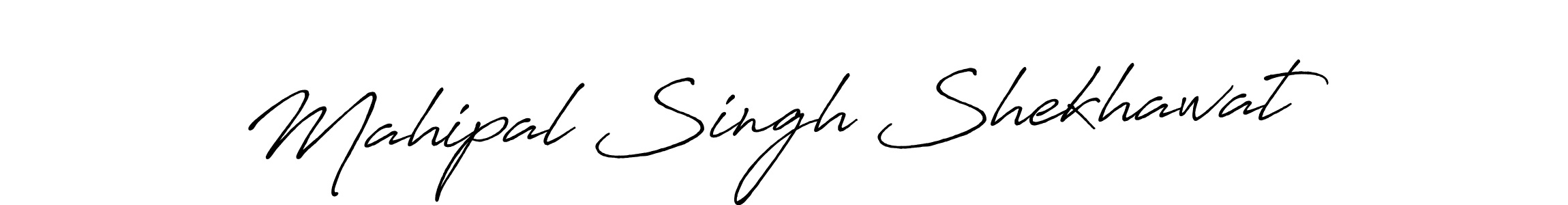 The best way (Antro_Vectra_Bolder) to make a short signature is to pick only two or three words in your name. The name Mahipal Singh Shekhawat include a total of six letters. For converting this name. Mahipal Singh Shekhawat signature style 7 images and pictures png