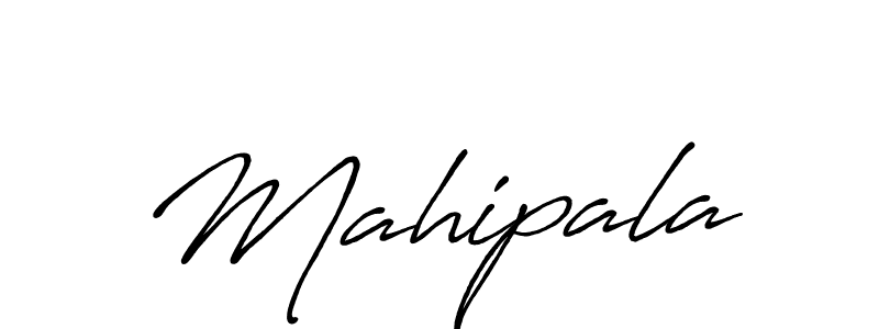 Create a beautiful signature design for name Mahipala. With this signature (Antro_Vectra_Bolder) fonts, you can make a handwritten signature for free. Mahipala signature style 7 images and pictures png