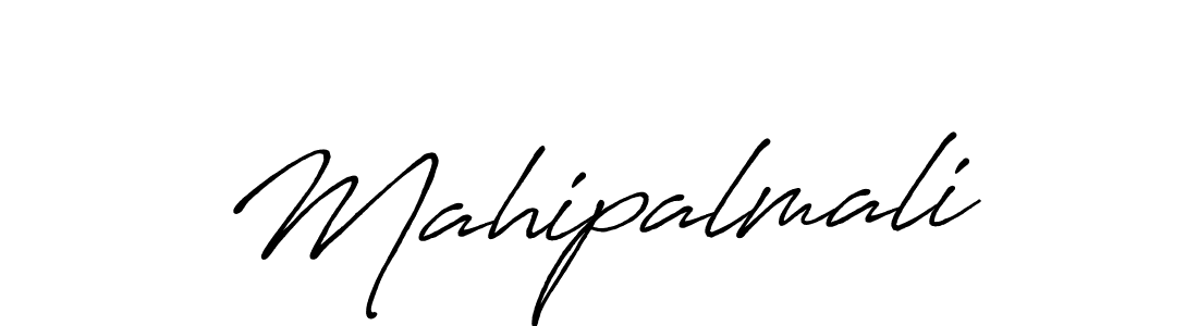 Once you've used our free online signature maker to create your best signature Antro_Vectra_Bolder style, it's time to enjoy all of the benefits that Mahipalmali name signing documents. Mahipalmali signature style 7 images and pictures png