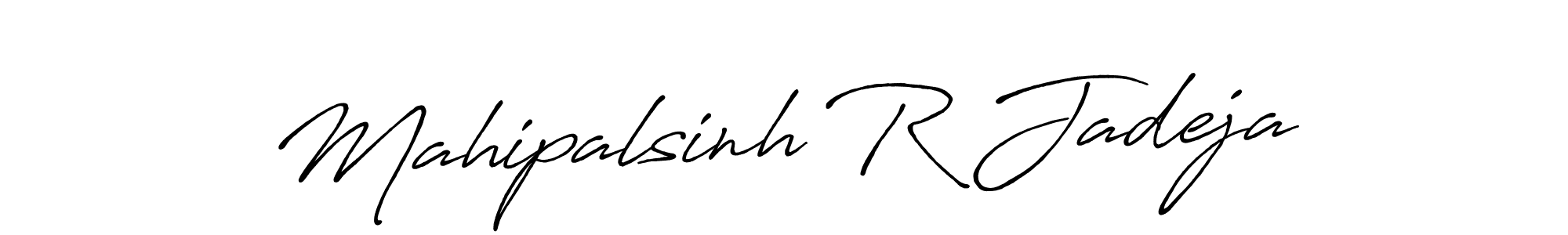 It looks lik you need a new signature style for name Mahipalsinh R Jadeja. Design unique handwritten (Antro_Vectra_Bolder) signature with our free signature maker in just a few clicks. Mahipalsinh R Jadeja signature style 7 images and pictures png