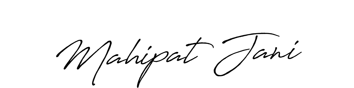 You can use this online signature creator to create a handwritten signature for the name Mahipat Jani. This is the best online autograph maker. Mahipat Jani signature style 7 images and pictures png