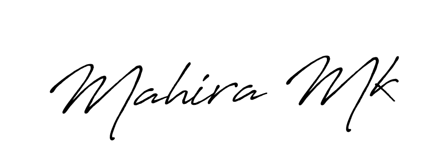 Make a short Mahira Mk signature style. Manage your documents anywhere anytime using Antro_Vectra_Bolder. Create and add eSignatures, submit forms, share and send files easily. Mahira Mk signature style 7 images and pictures png