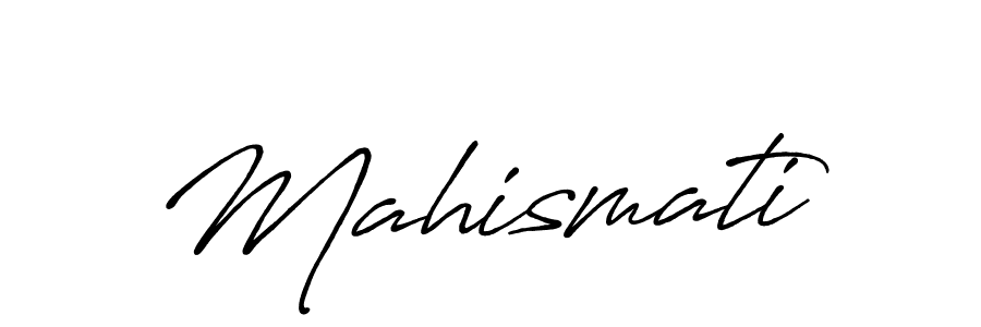 Once you've used our free online signature maker to create your best signature Antro_Vectra_Bolder style, it's time to enjoy all of the benefits that Mahismati name signing documents. Mahismati signature style 7 images and pictures png