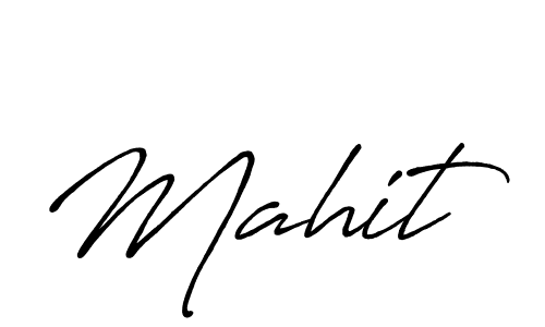 Mahit stylish signature style. Best Handwritten Sign (Antro_Vectra_Bolder) for my name. Handwritten Signature Collection Ideas for my name Mahit. Mahit signature style 7 images and pictures png