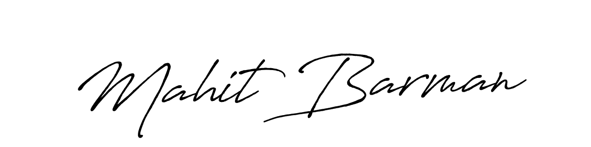Once you've used our free online signature maker to create your best signature Antro_Vectra_Bolder style, it's time to enjoy all of the benefits that Mahit Barman name signing documents. Mahit Barman signature style 7 images and pictures png