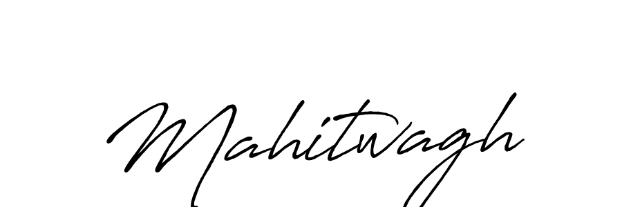 Also we have Mahitwagh name is the best signature style. Create professional handwritten signature collection using Antro_Vectra_Bolder autograph style. Mahitwagh signature style 7 images and pictures png