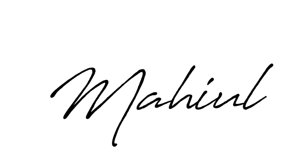 Make a short Mahiul signature style. Manage your documents anywhere anytime using Antro_Vectra_Bolder. Create and add eSignatures, submit forms, share and send files easily. Mahiul signature style 7 images and pictures png