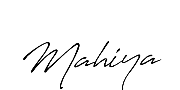 Similarly Antro_Vectra_Bolder is the best handwritten signature design. Signature creator online .You can use it as an online autograph creator for name Mahiya. Mahiya signature style 7 images and pictures png