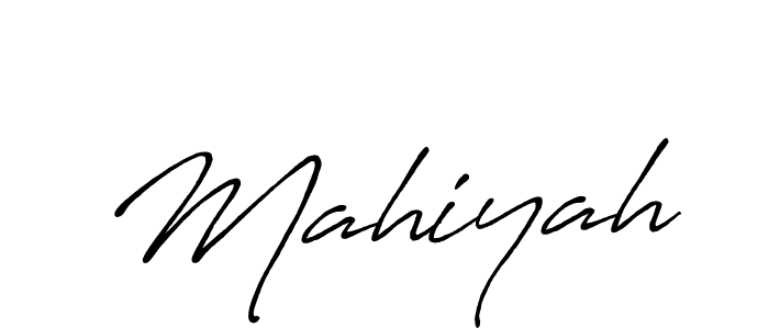 You should practise on your own different ways (Antro_Vectra_Bolder) to write your name (Mahiyah) in signature. don't let someone else do it for you. Mahiyah signature style 7 images and pictures png