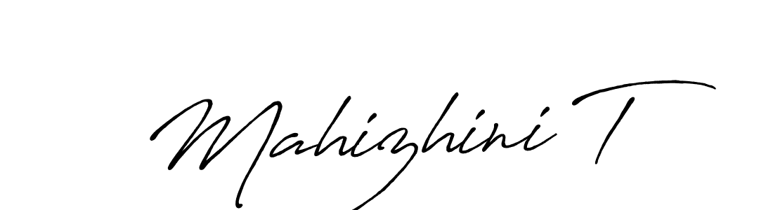 This is the best signature style for the Mahizhini T name. Also you like these signature font (Antro_Vectra_Bolder). Mix name signature. Mahizhini T signature style 7 images and pictures png