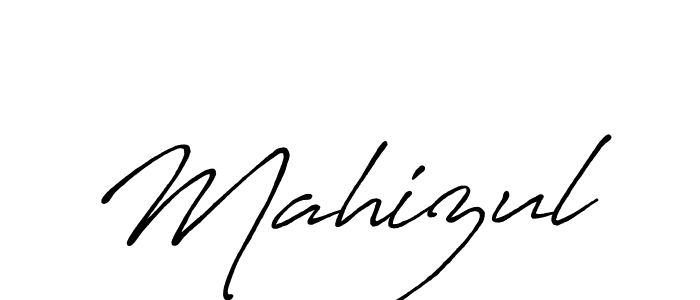 How to make Mahizul signature? Antro_Vectra_Bolder is a professional autograph style. Create handwritten signature for Mahizul name. Mahizul signature style 7 images and pictures png