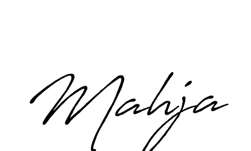 if you are searching for the best signature style for your name Mahja. so please give up your signature search. here we have designed multiple signature styles  using Antro_Vectra_Bolder. Mahja signature style 7 images and pictures png