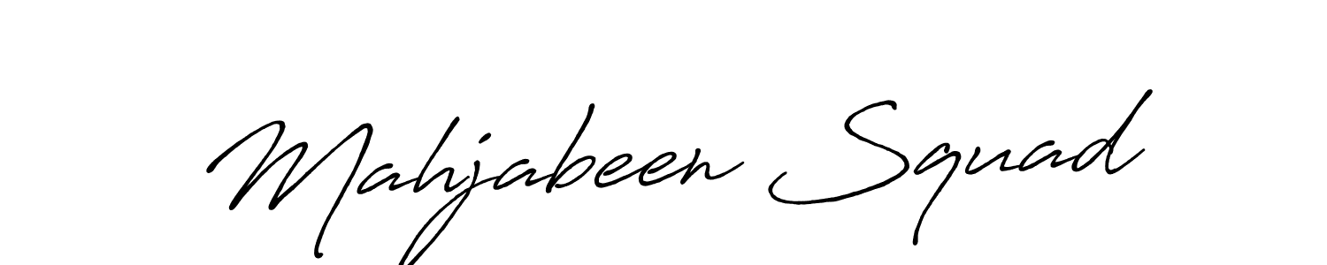 See photos of Mahjabeen Squad official signature by Spectra . Check more albums & portfolios. Read reviews & check more about Antro_Vectra_Bolder font. Mahjabeen Squad signature style 7 images and pictures png