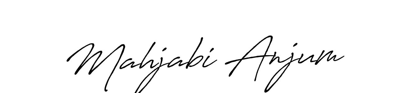 How to Draw Mahjabi Anjum signature style? Antro_Vectra_Bolder is a latest design signature styles for name Mahjabi Anjum. Mahjabi Anjum signature style 7 images and pictures png